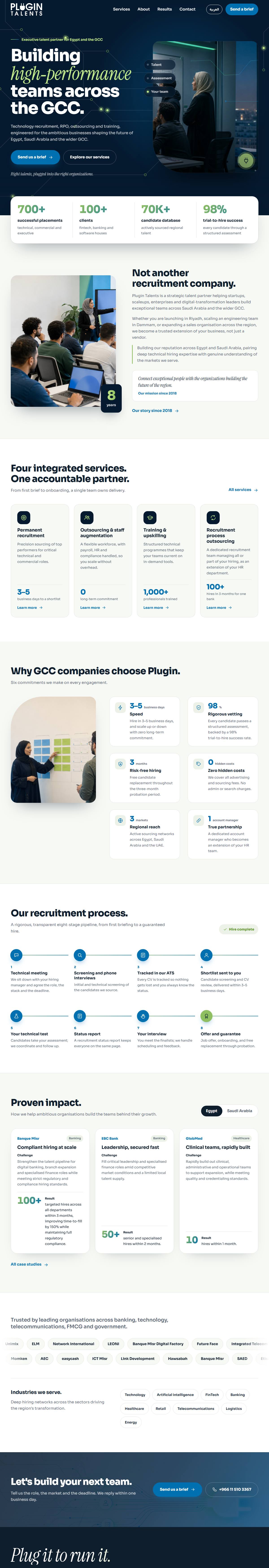 Plugin Talents
